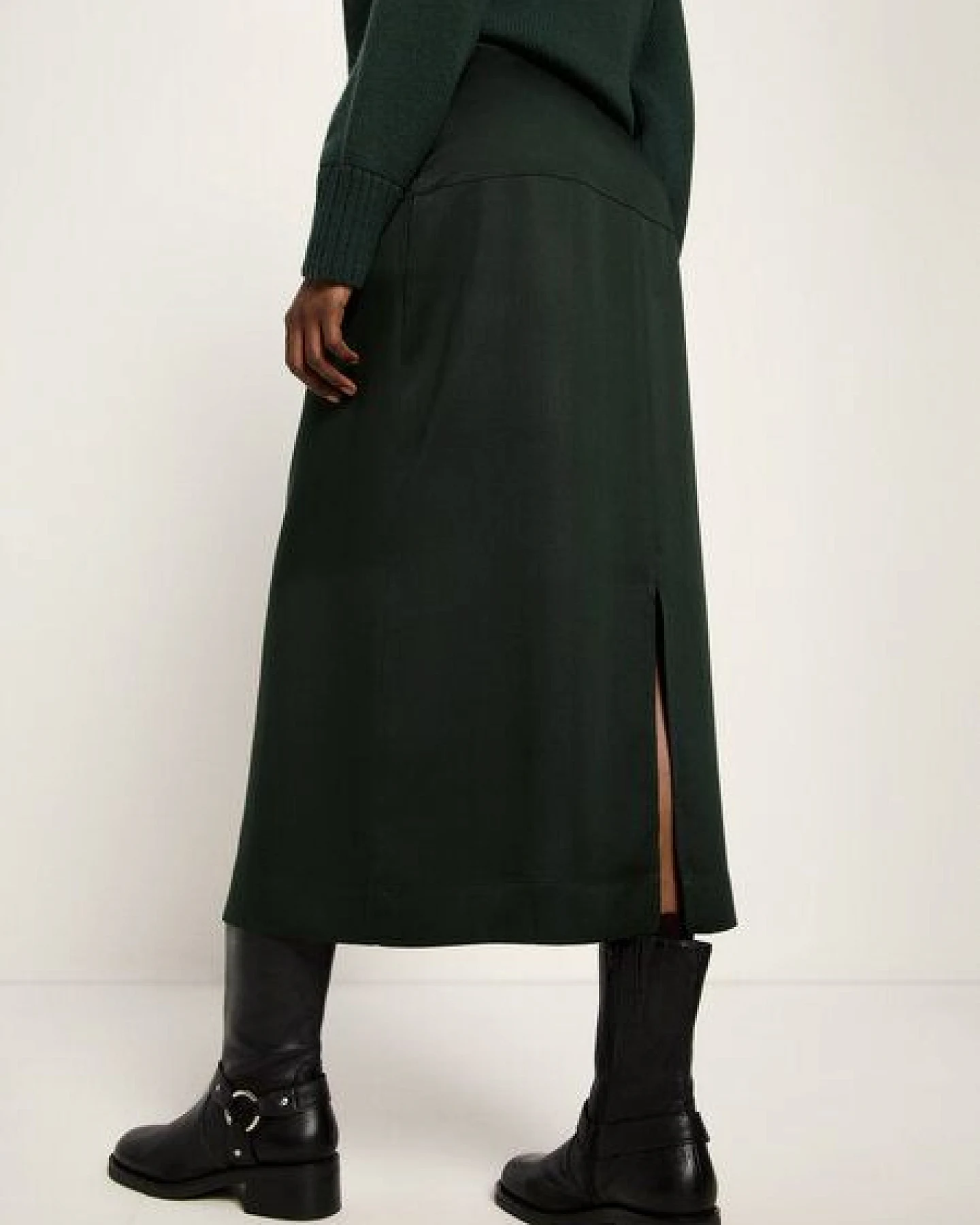 LANIUS Midirock aus TENCEL Lyocell – Ansicht 3