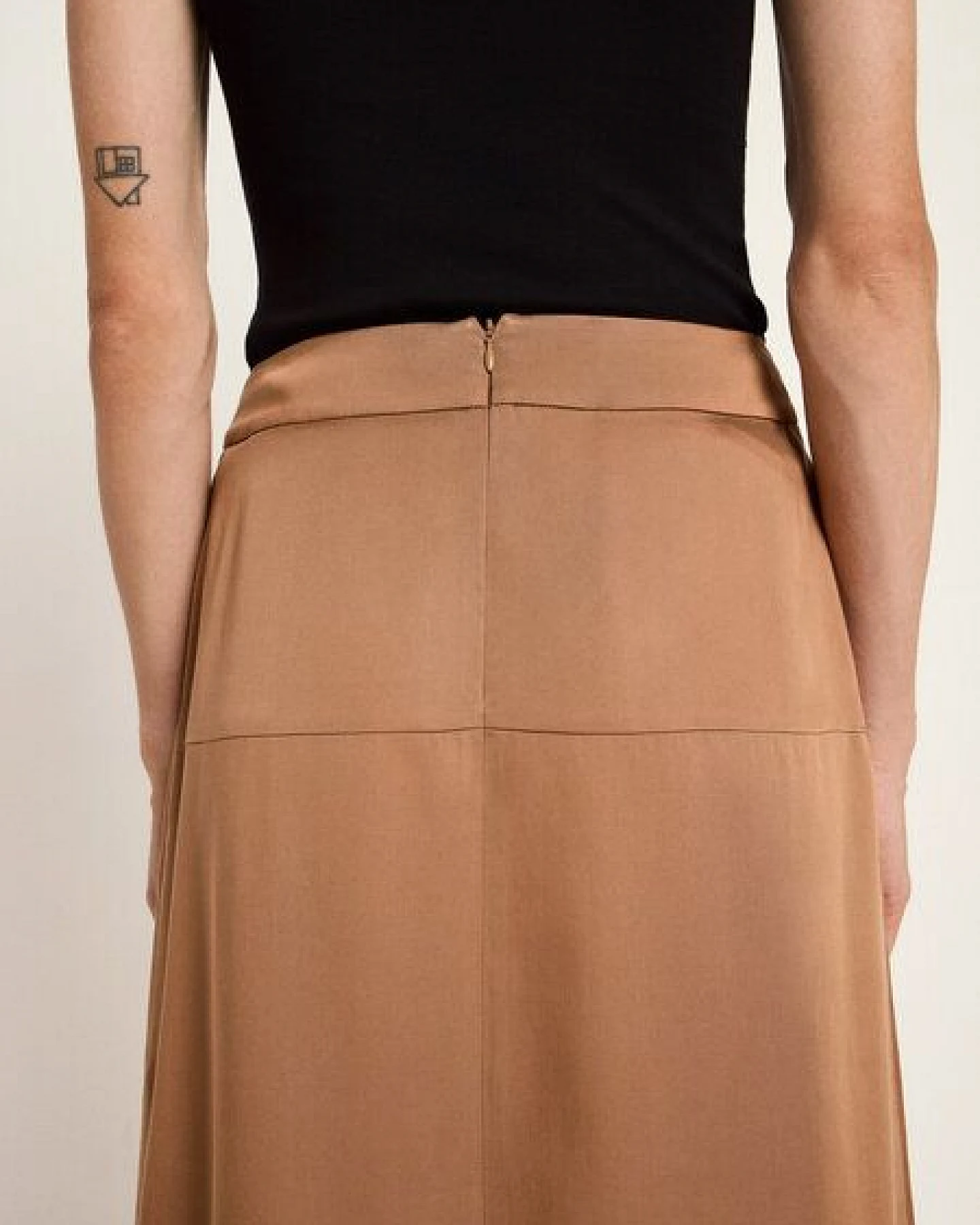 LANIUS Midirock aus TENCEL Lyocell – Ansicht 3