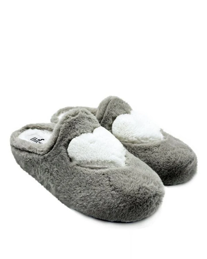 Rec Heart Slipper von thies ® aus recyceltem PES