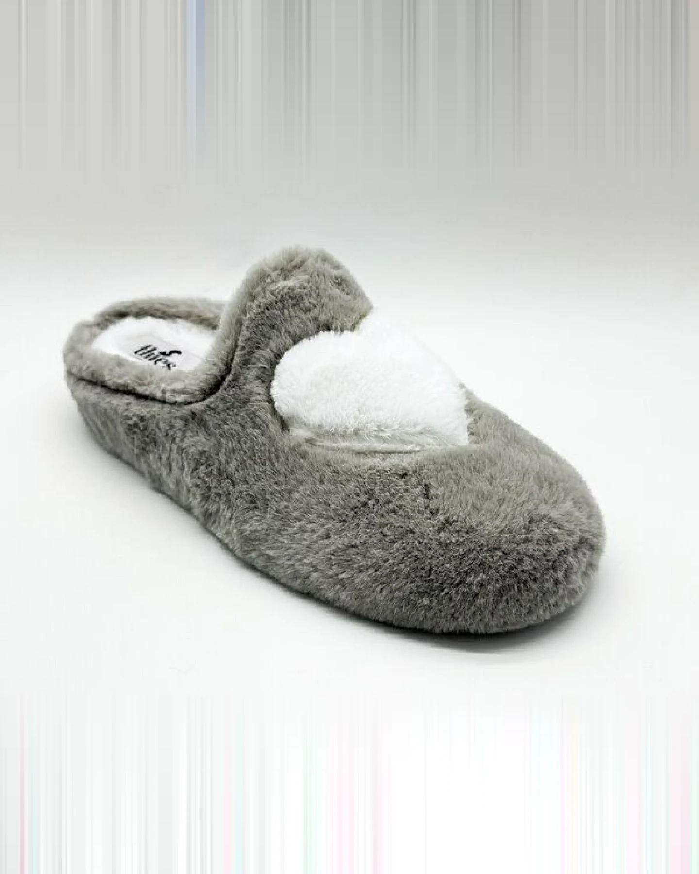 Rec Heart Slipper von thies ® aus recyceltem PES – Ansicht 3