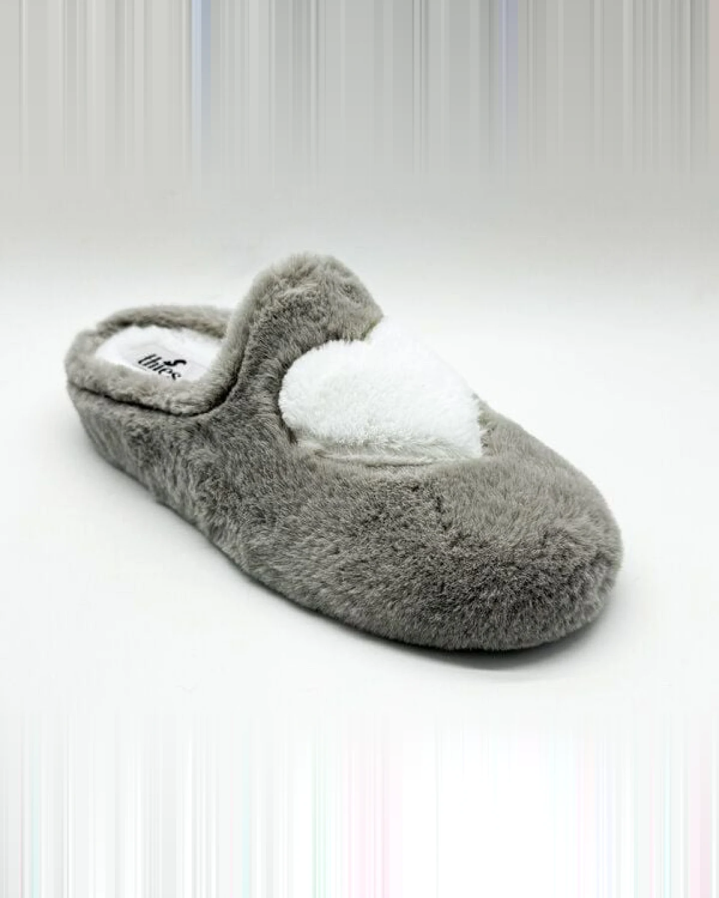 Rec Heart Slipper von thies ® aus recyceltem PES – Ansicht 3