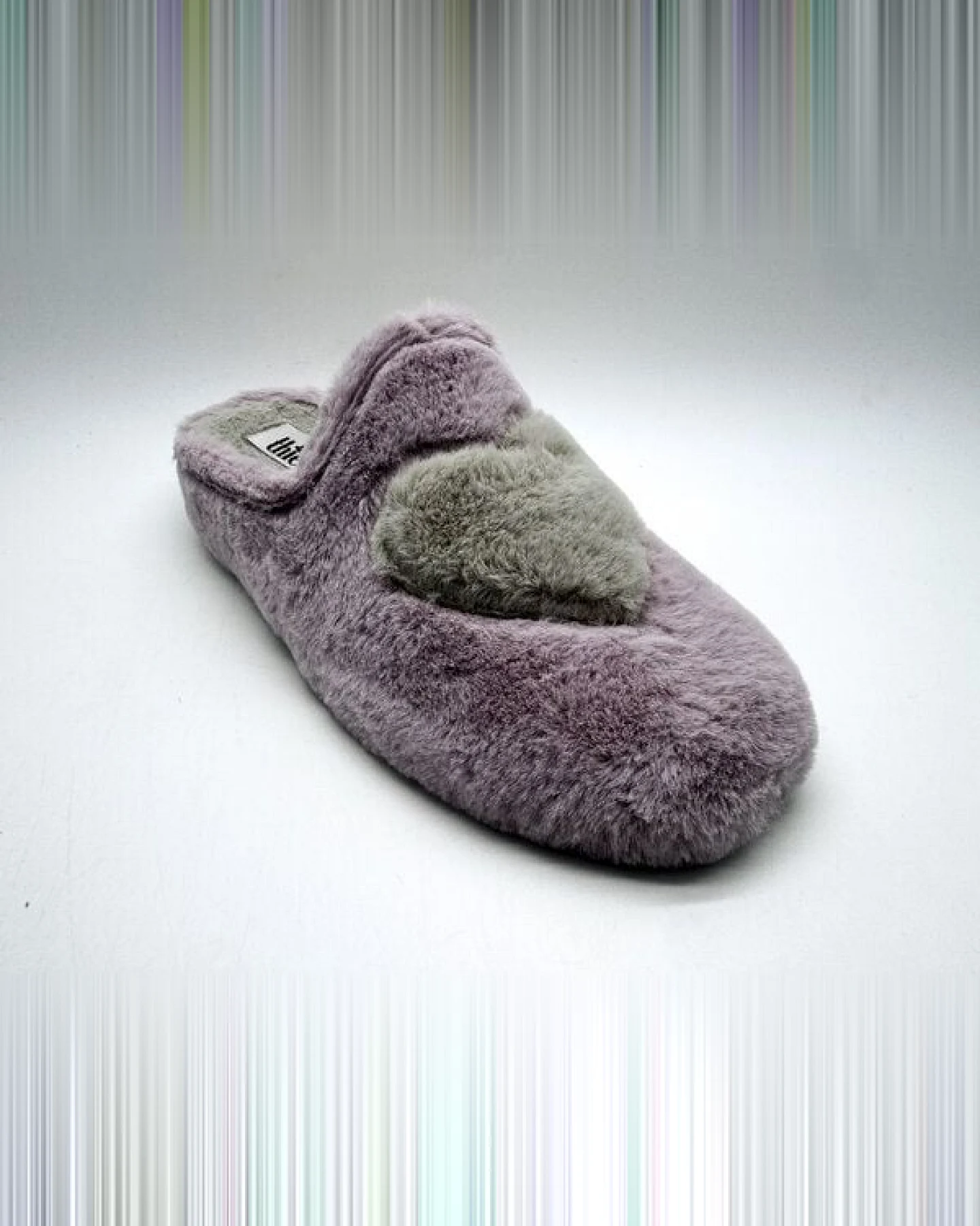 Rec Heart Slipper von thies ® aus recyceltem PES – Ansicht 3