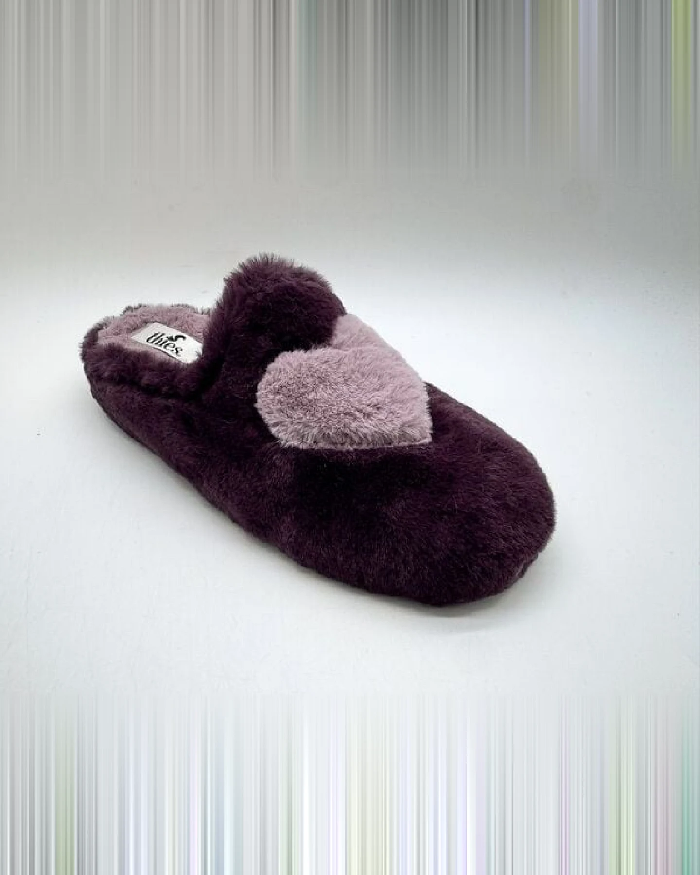Rec Heart Slipper von thies ® aus recyceltem PES – Ansicht 3