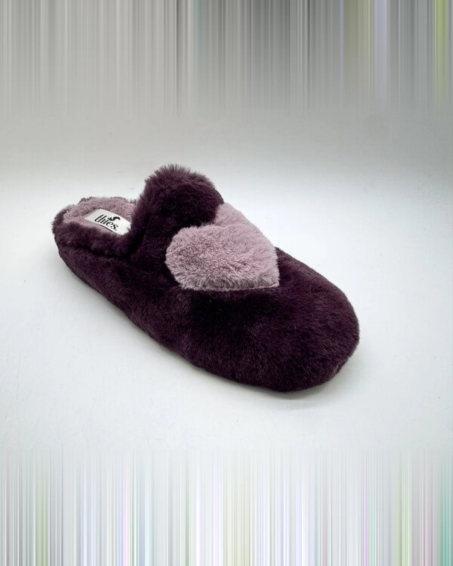 Rec Heart Slipper von thies ® aus recyceltem PES – Ansicht 3