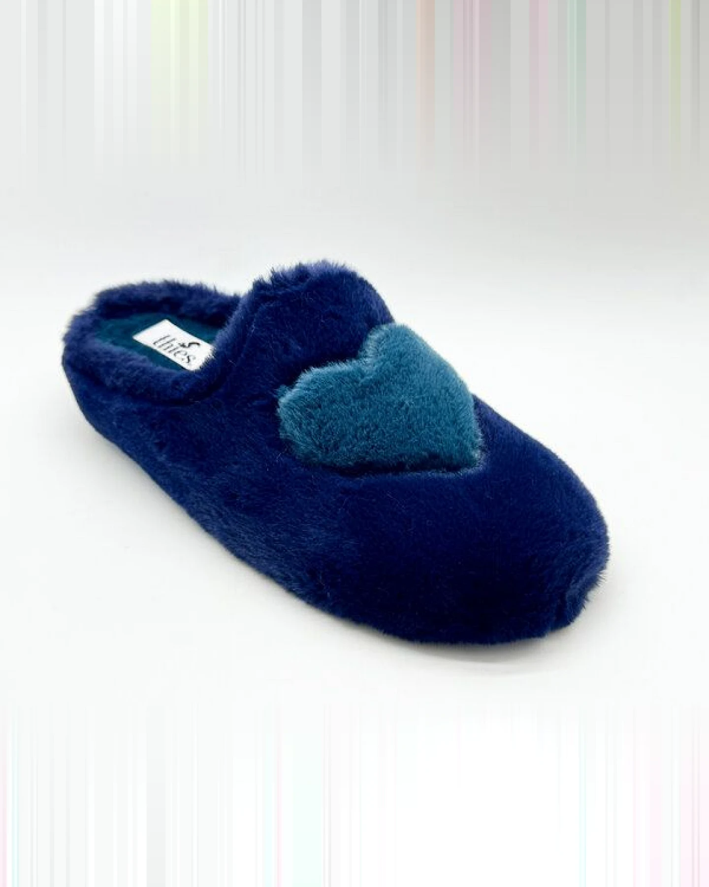 Rec Heart Slipper von thies ® aus recyceltem PES – Ansicht 3