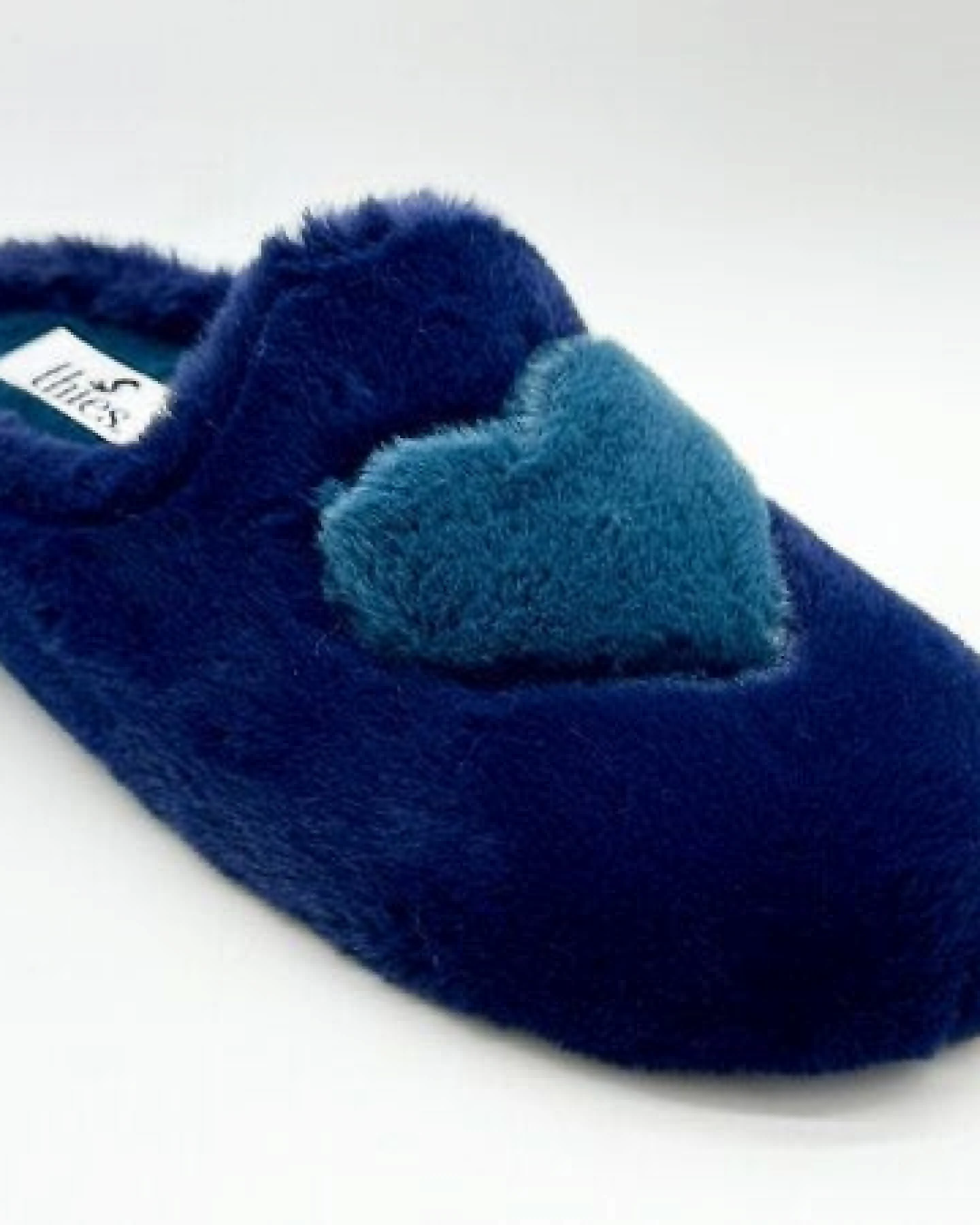 Rec Heart Slipper von thies ® aus recyceltem PES – Ansicht 3