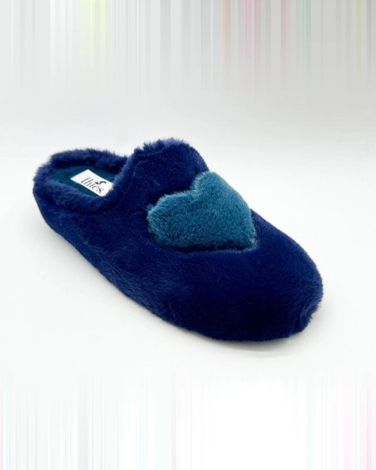 Rec Heart Slipper von thies ® aus recyceltem PES – Ansicht 3