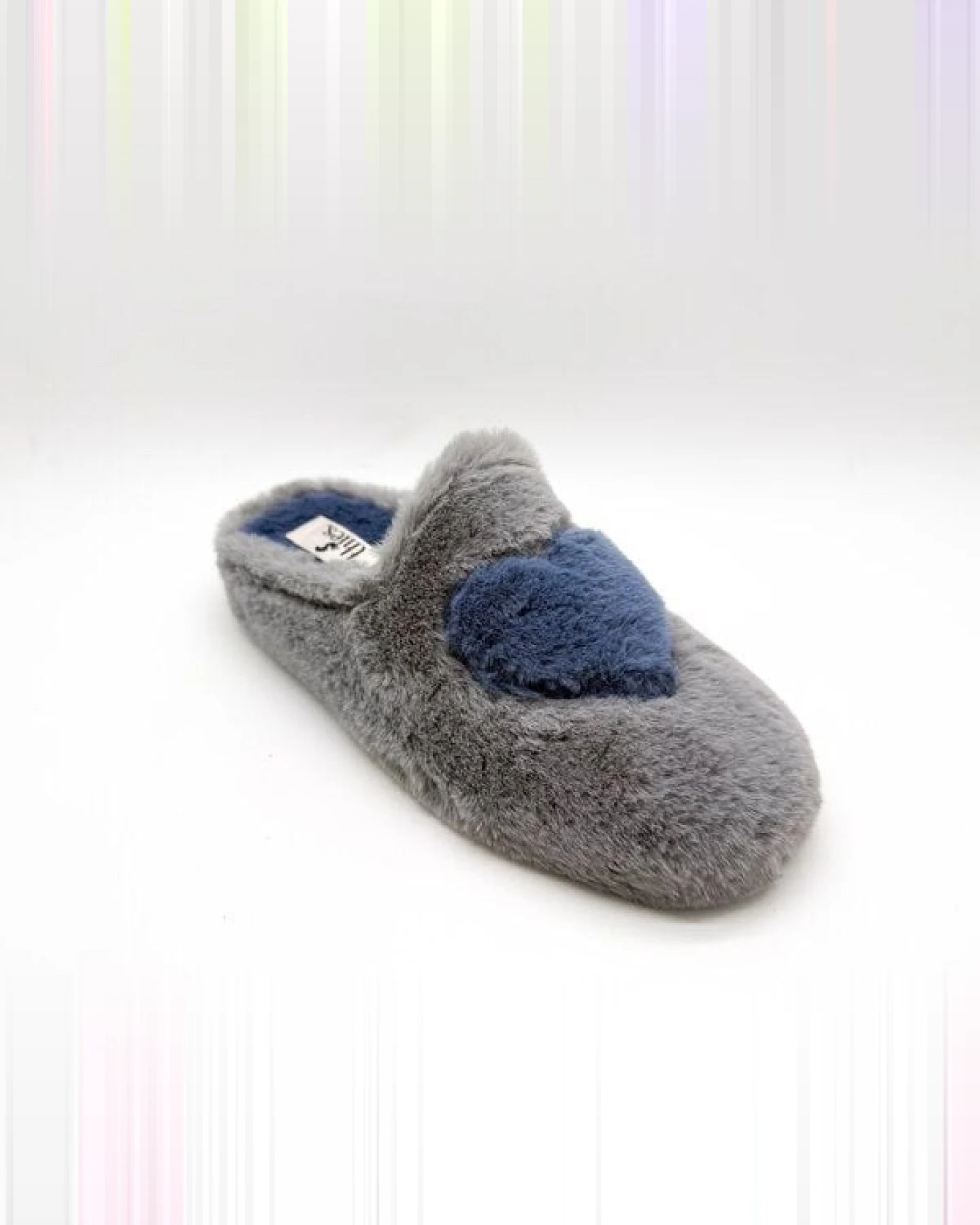 Rec Heart Slipper von thies ® aus recyceltem PES – Ansicht 3