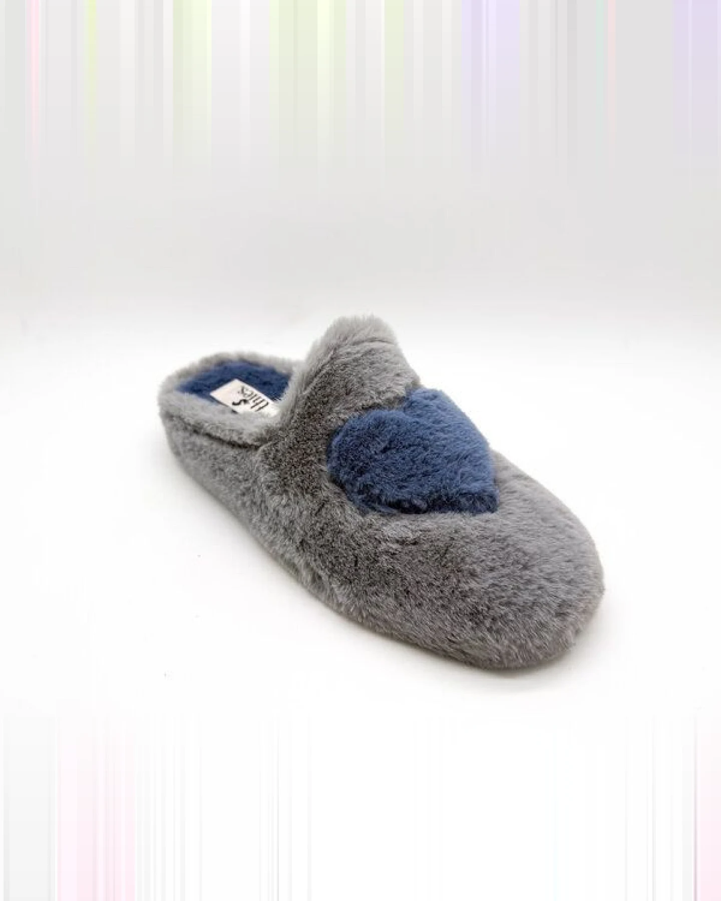 Rec Heart Slipper von thies ® aus recyceltem PES – Ansicht 3