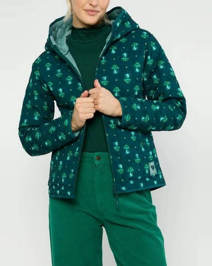 Blutsgeschwister Wendejacke Reversible Plopp - Magical Night Mushroom