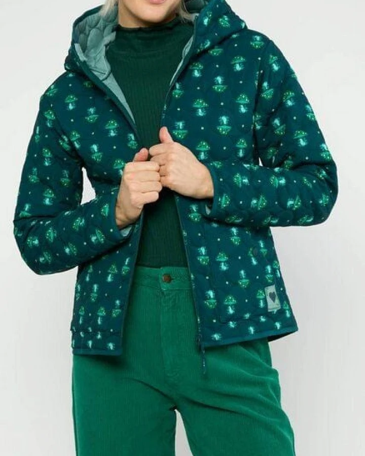 Blutsgeschwister Wendejacke Reversible Plopp - Magical Night Mushroom