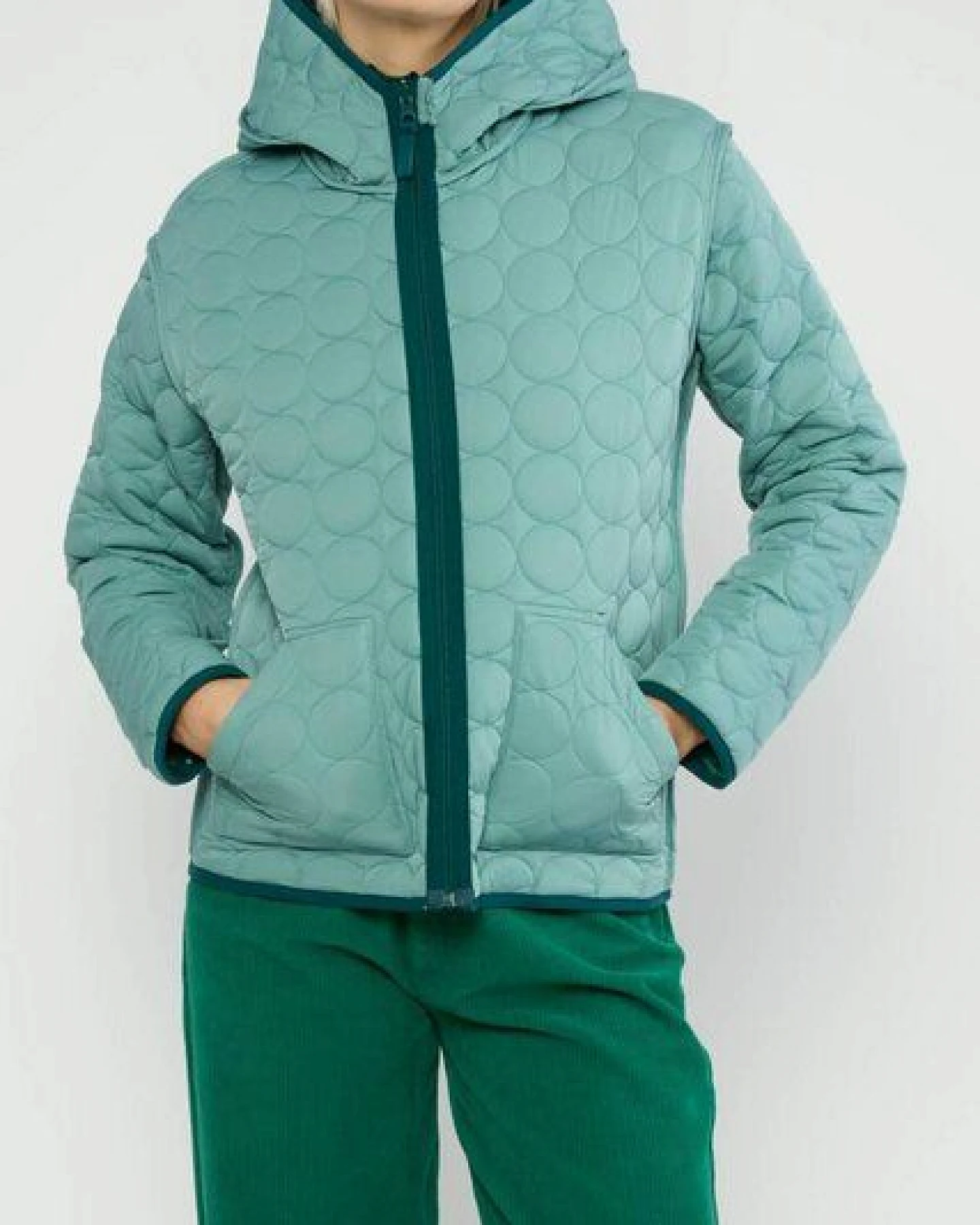 Blutsgeschwister Wendejacke Reversible Plopp - Magical Night Mushroom – Ansicht 2