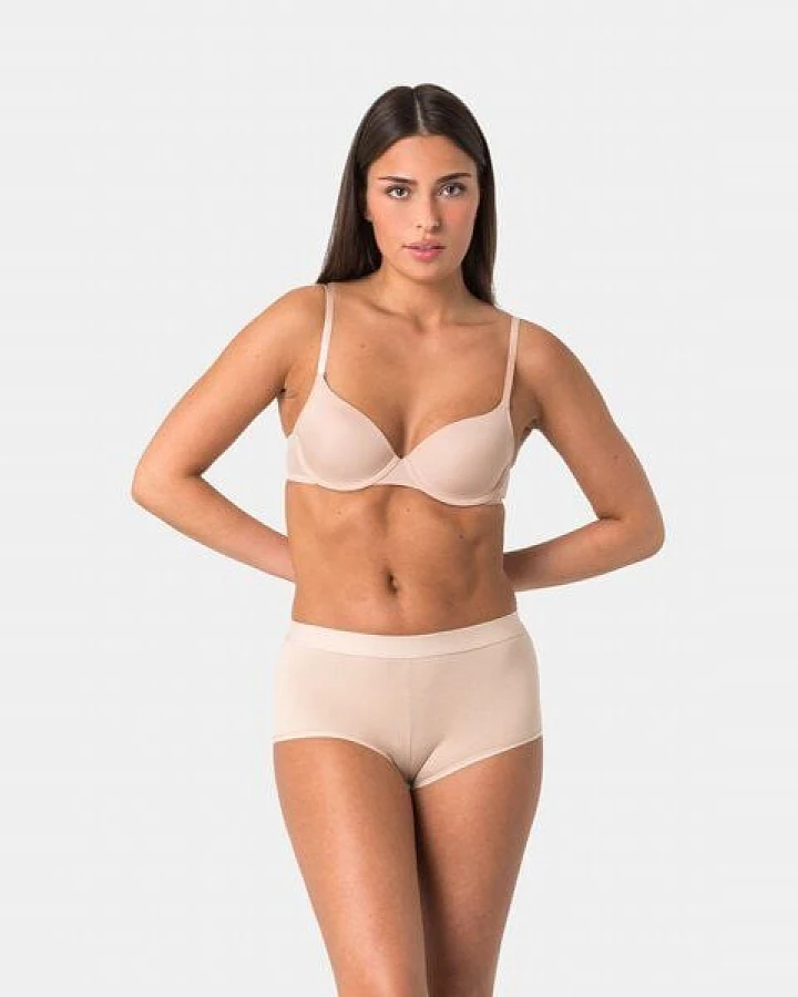 Elsie Unterhosen Damen 5er Pack Hipster Short mit Hoher Taille