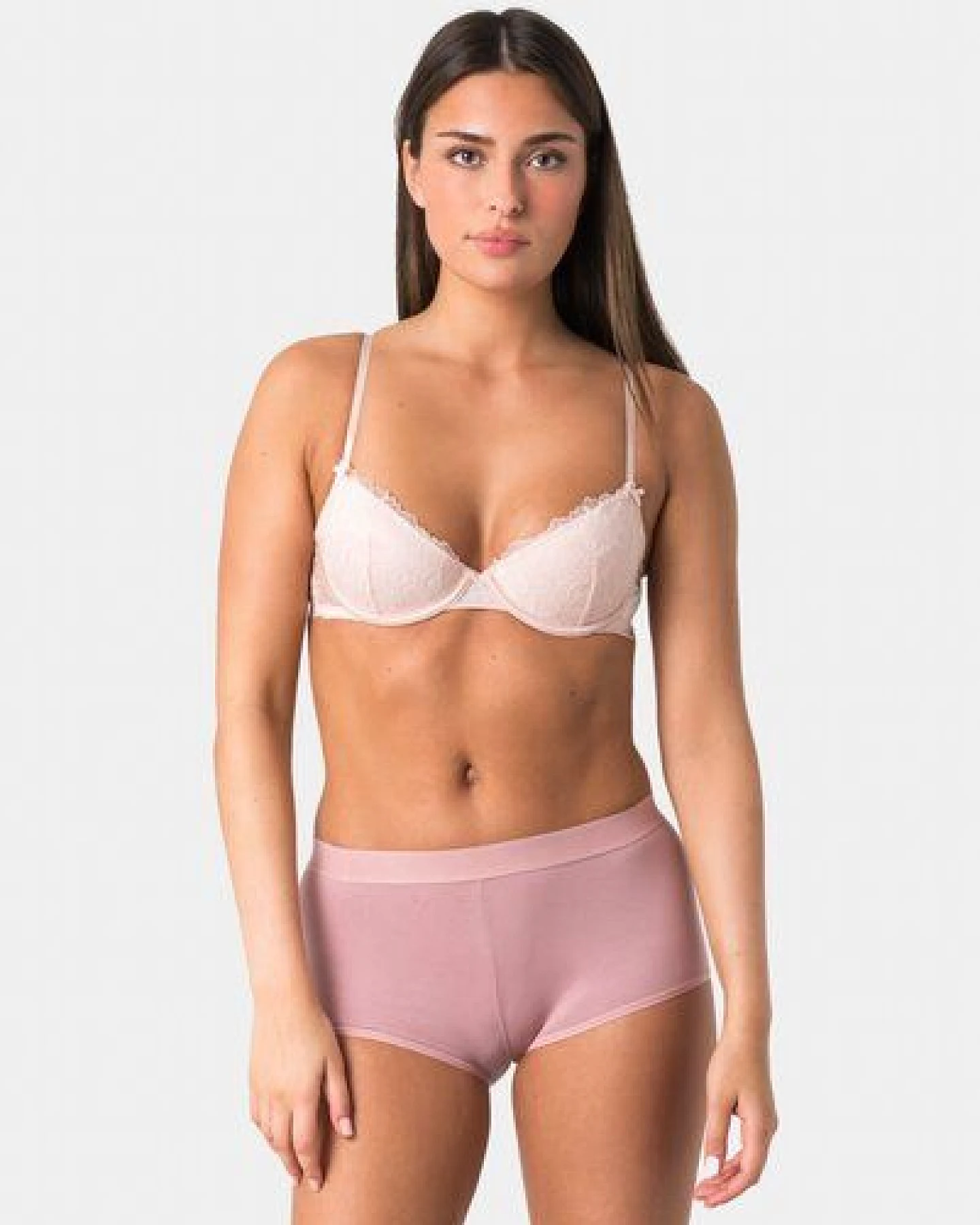 Elsie Unterhosen Damen 5er Pack Hipster Short mit Hoher Taille – Ansicht 3