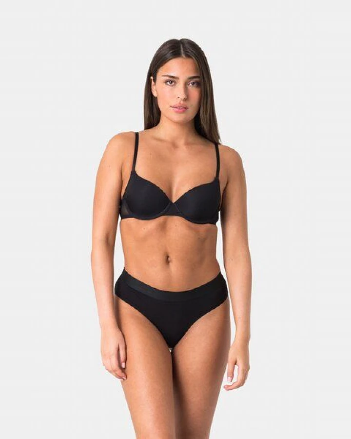Elsie Unterhosen Damen 5er Pack Bikinislip aus Baumwolle mit Stretch