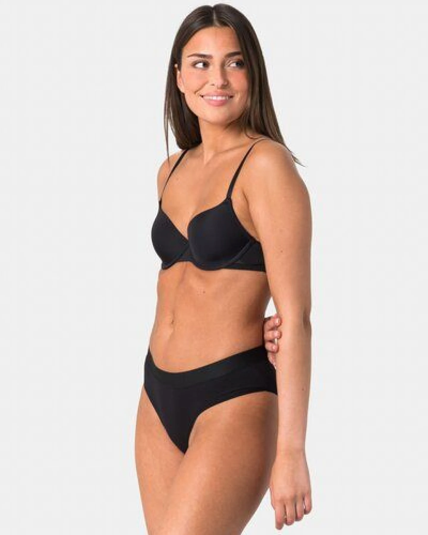 Elsie Unterhosen Damen 5er Pack Bikinislip aus Baumwolle mit Stretch – Ansicht 3