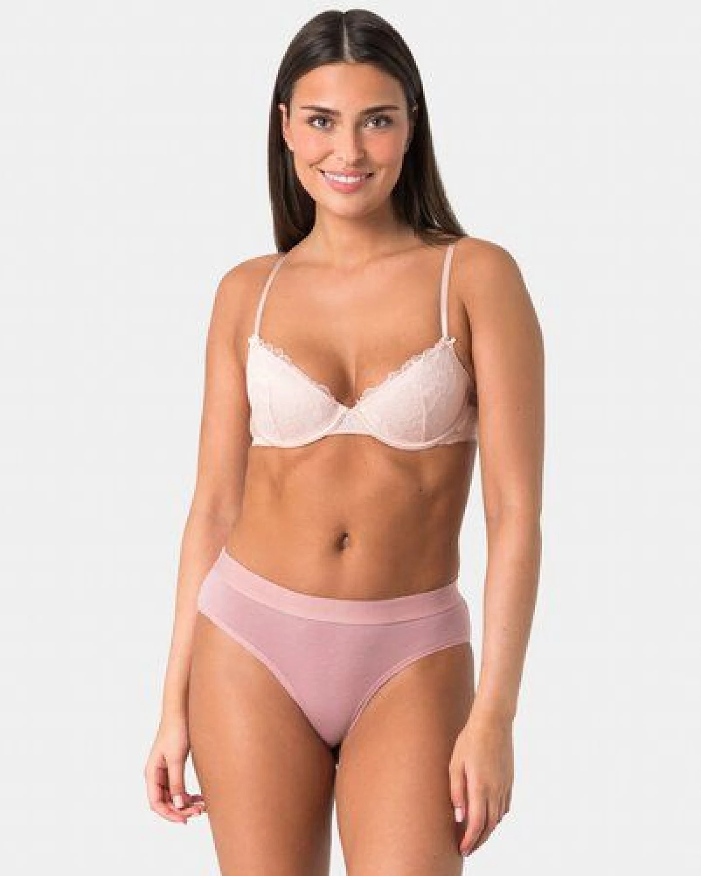 Elsie Unterhosen Damen 5er Pack Bikinislip aus Baumwolle mit Stretch – Ansicht 3