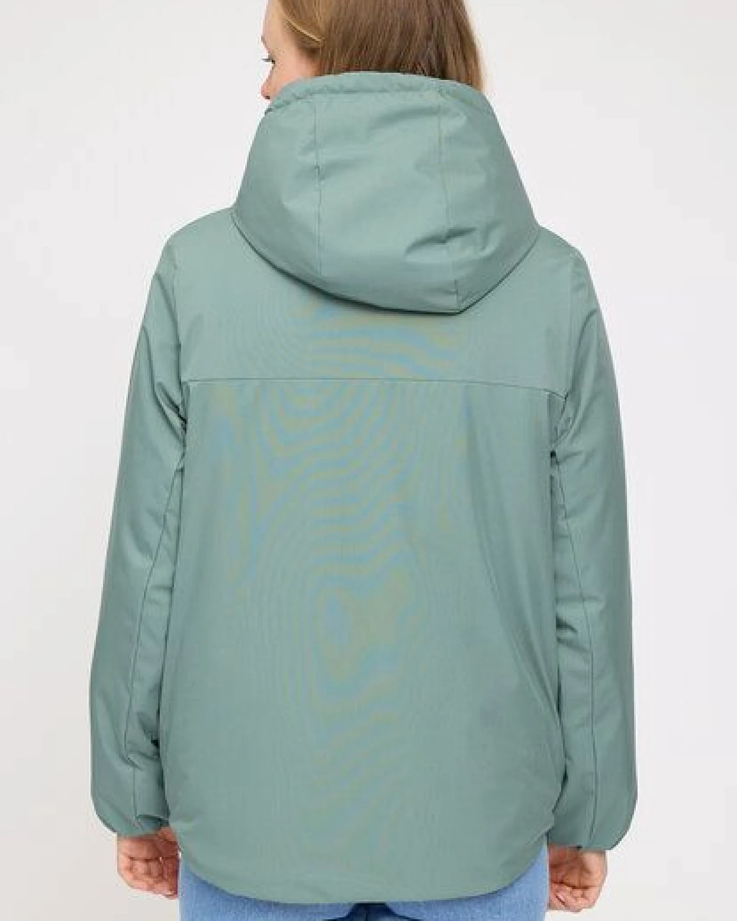 Mazine gefütterte Jacke aus recykeltem Plastik – Ansicht 2