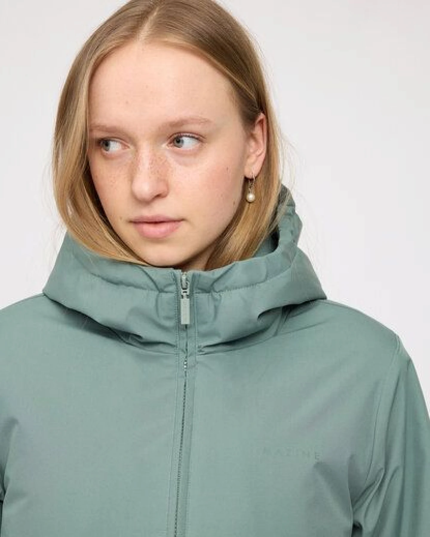 Mazine gefütterte Jacke aus recykeltem Plastik – Ansicht 3