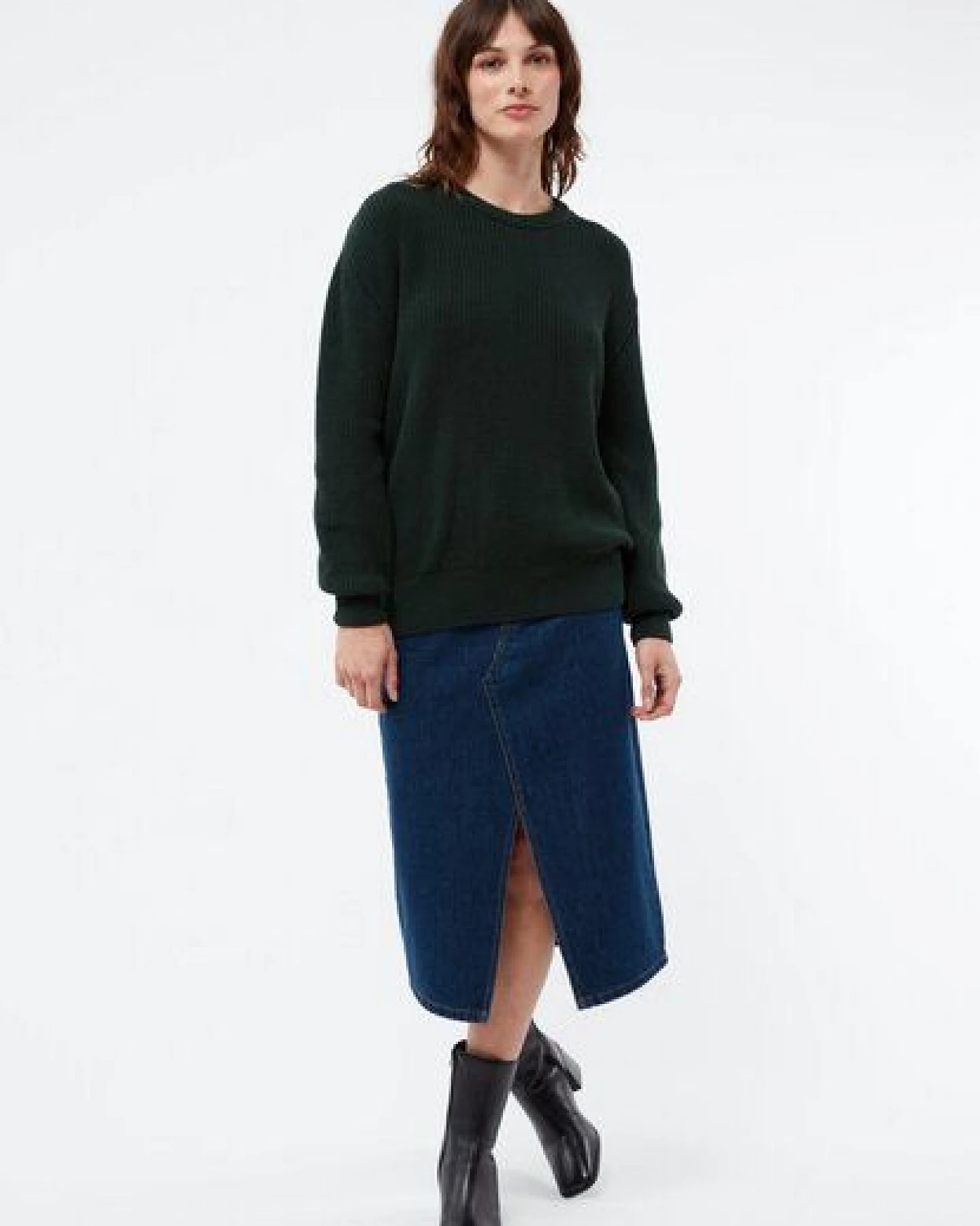 Givn Berlin Strickpullover GBARIA loose Fit aus Bio-Baumwolle – Ansicht 2
