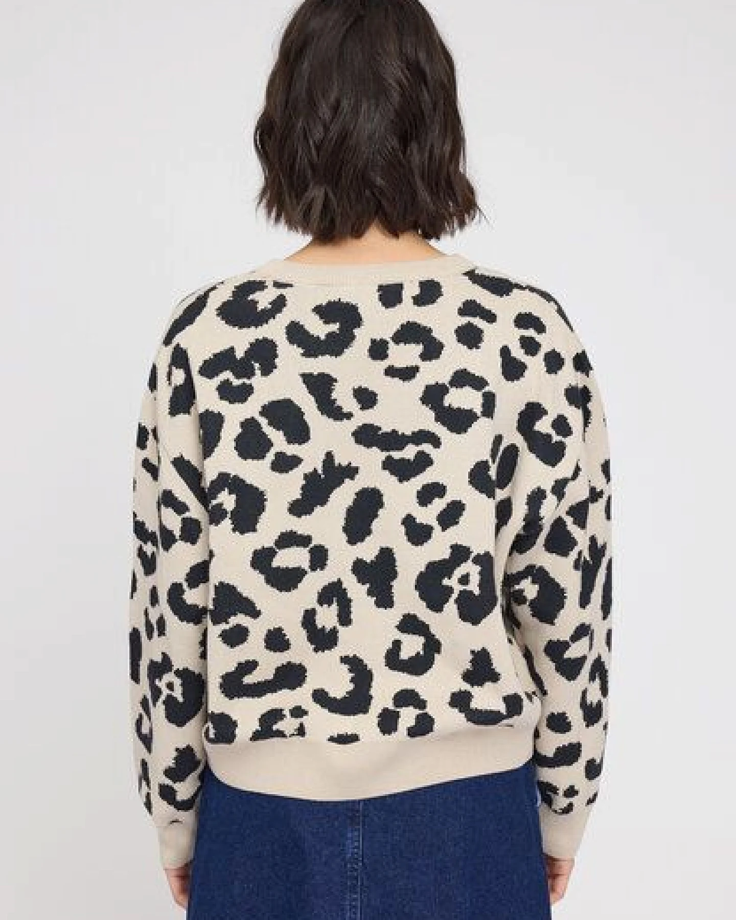 Mazine Baumwollstrickpullover Leo – Ansicht 2