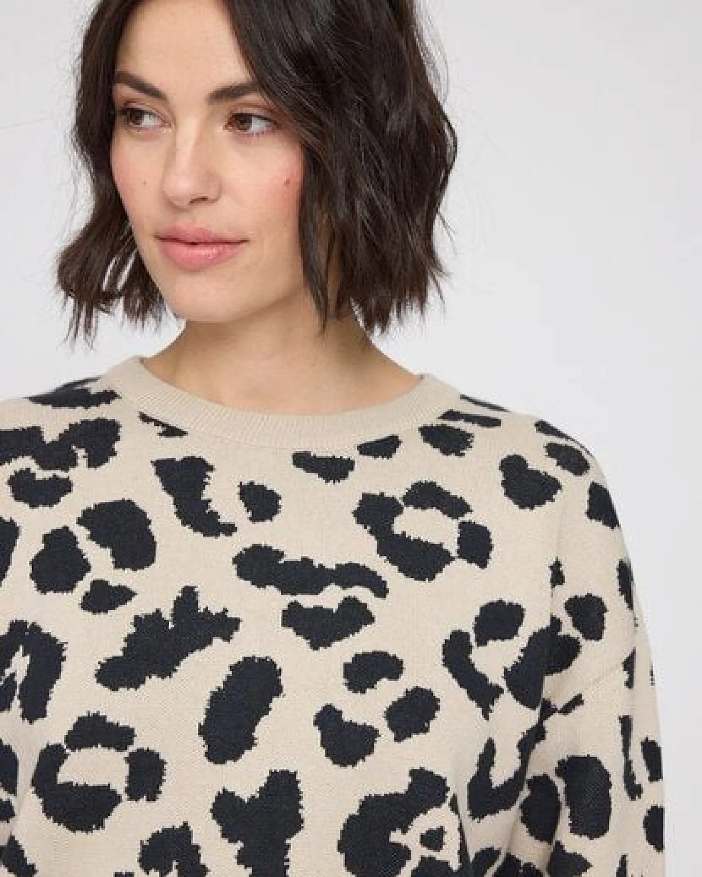 Mazine Baumwollstrickpullover Leo – Ansicht 4