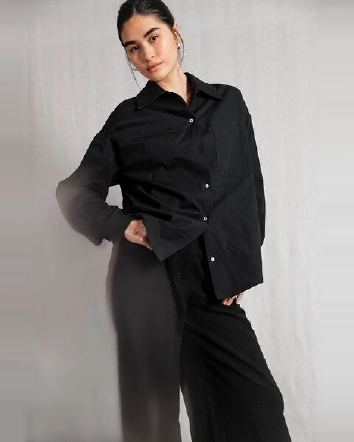 Jyoti - Fair Works Bio-Baumwoll Shirt Ashrit