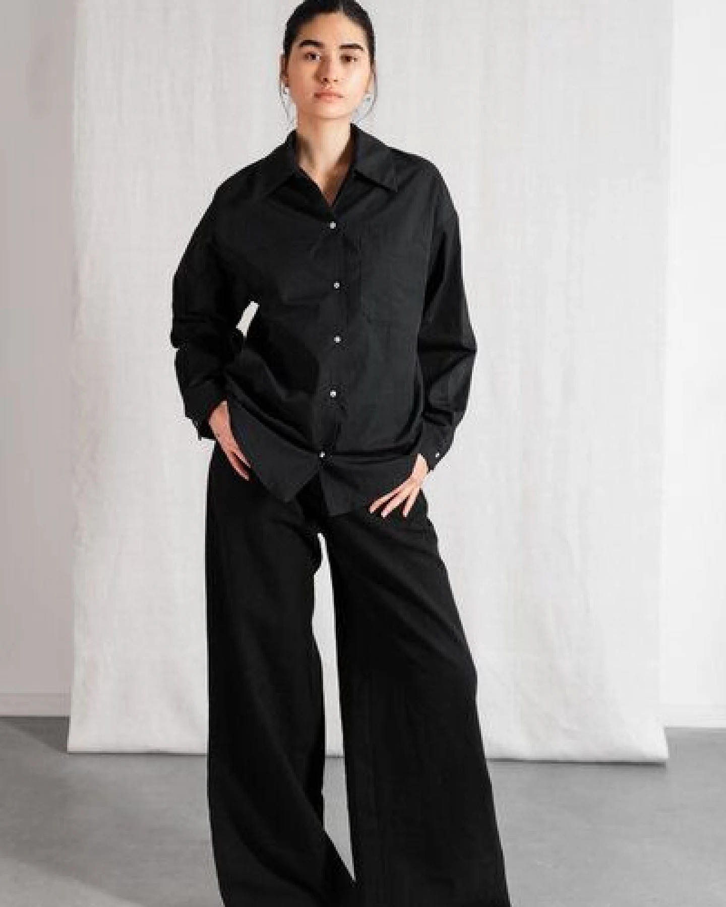 Jyoti - Fair Works Bio-Baumwoll Shirt Ashrit – Ansicht 2