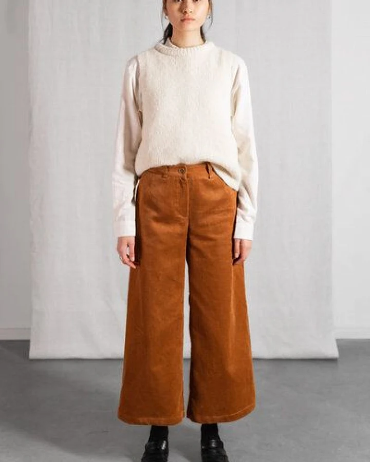 Jyoti - Fair Works Bio-Baumwollcord Culotte Hemani
