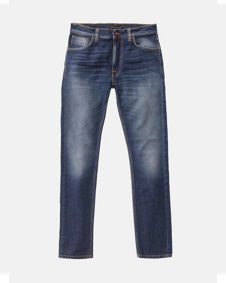 Nudie Jeans Jeans aus Biobaumwolle Lean Dean - Blue Ridge