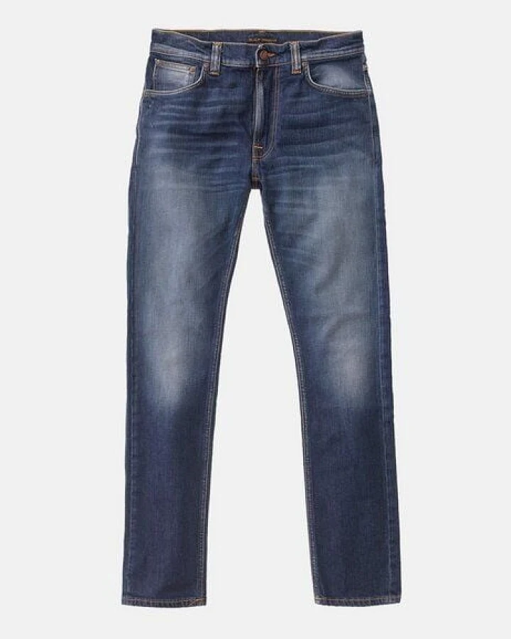 Nudie Jeans Jeans aus Biobaumwolle Lean Dean - Blue Ridge