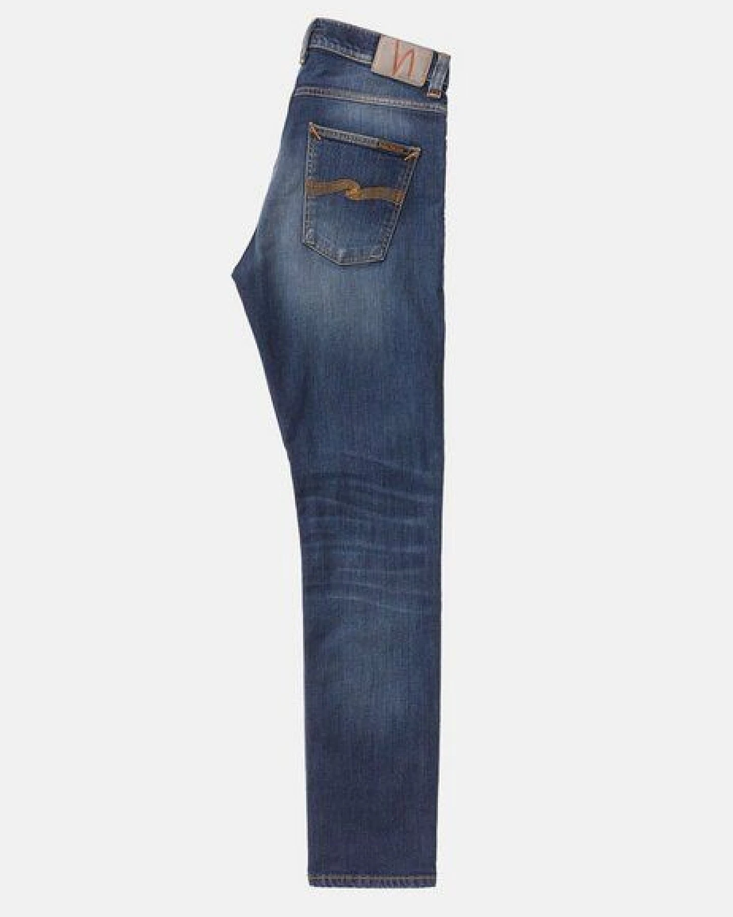 Nudie Jeans Jeans aus Biobaumwolle Lean Dean - Blue Ridge – Ansicht 2