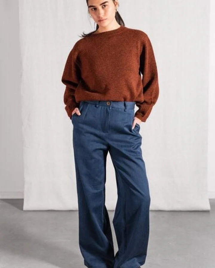 Jyoti - Fair Works Bio-Baumwolldenim Hose Suhrutam