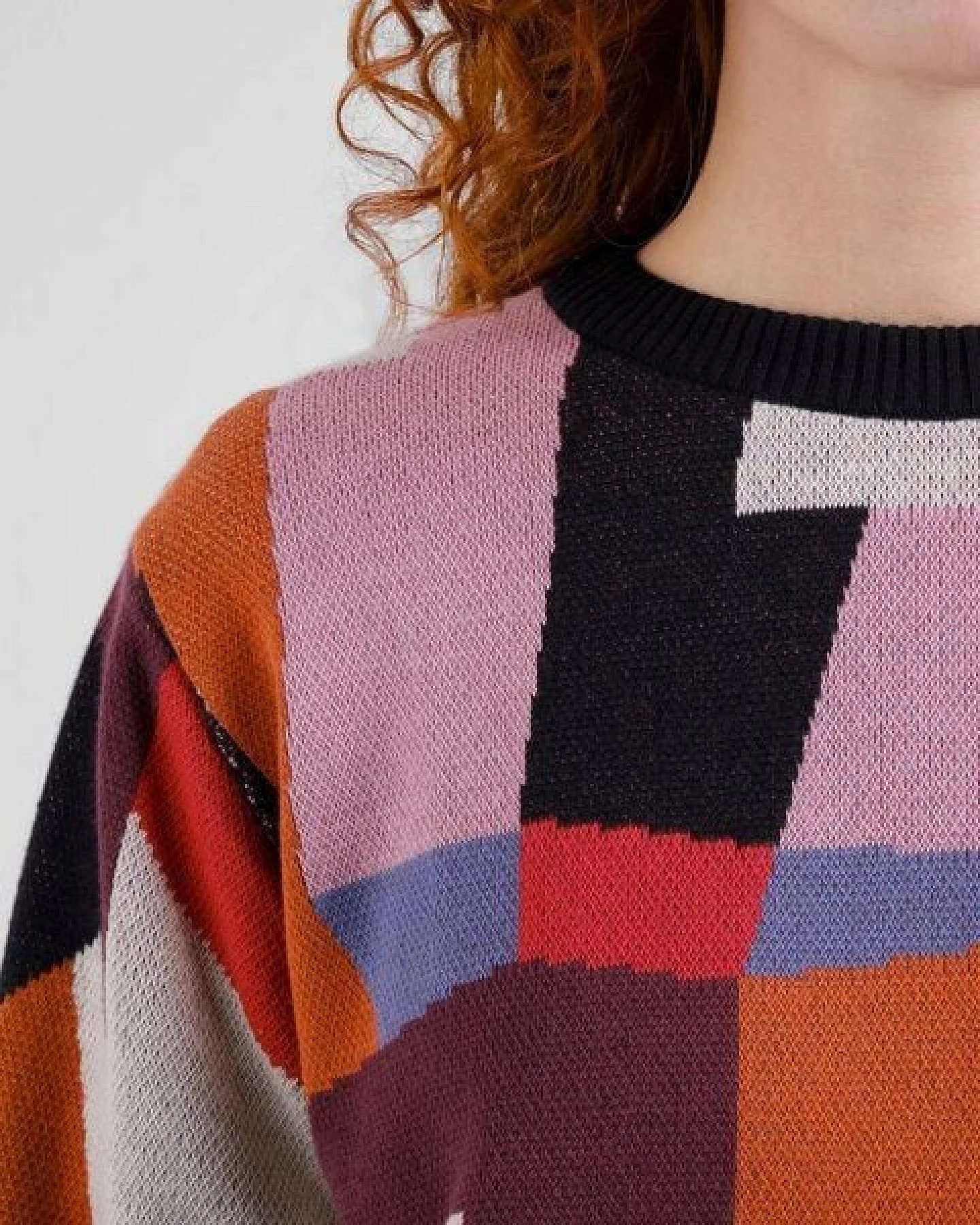 DEDICATED Pullover Abstract Chaos - Multicolor – Ansicht 2