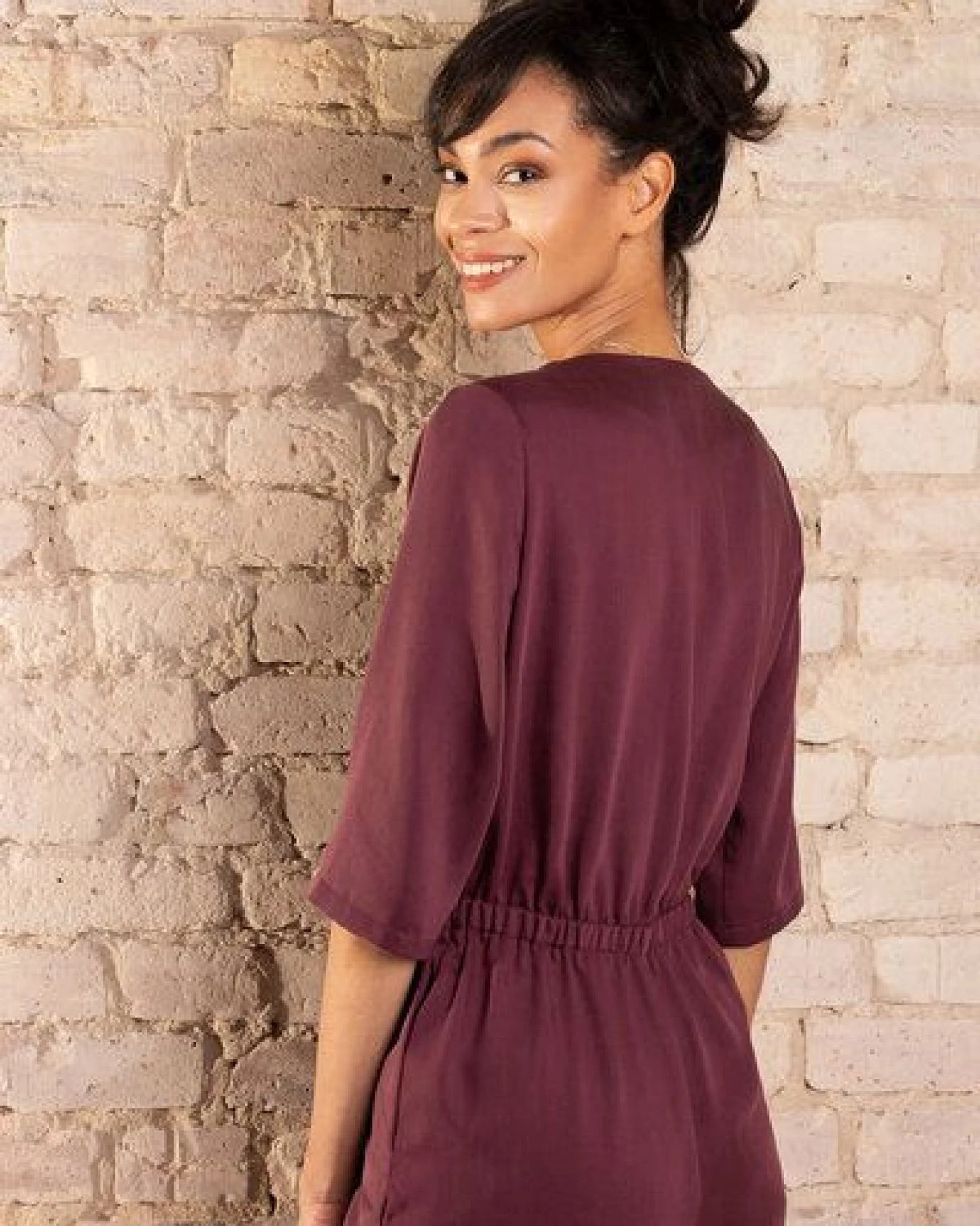 l'amour est bleu Tencel Overall – Ansicht 2