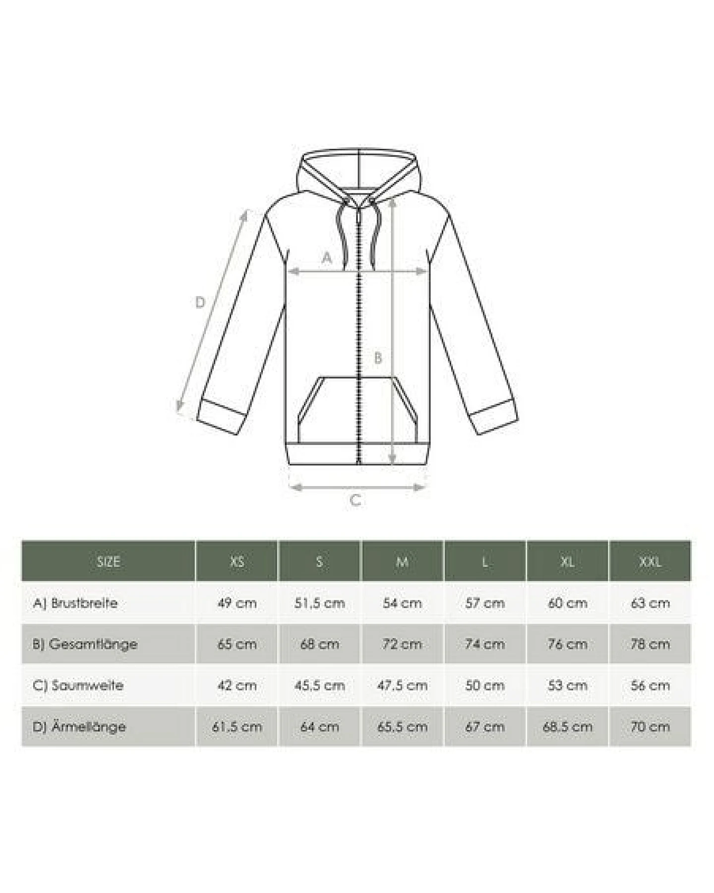 FUXBAU fux Sweatjacke – Ansicht 4
