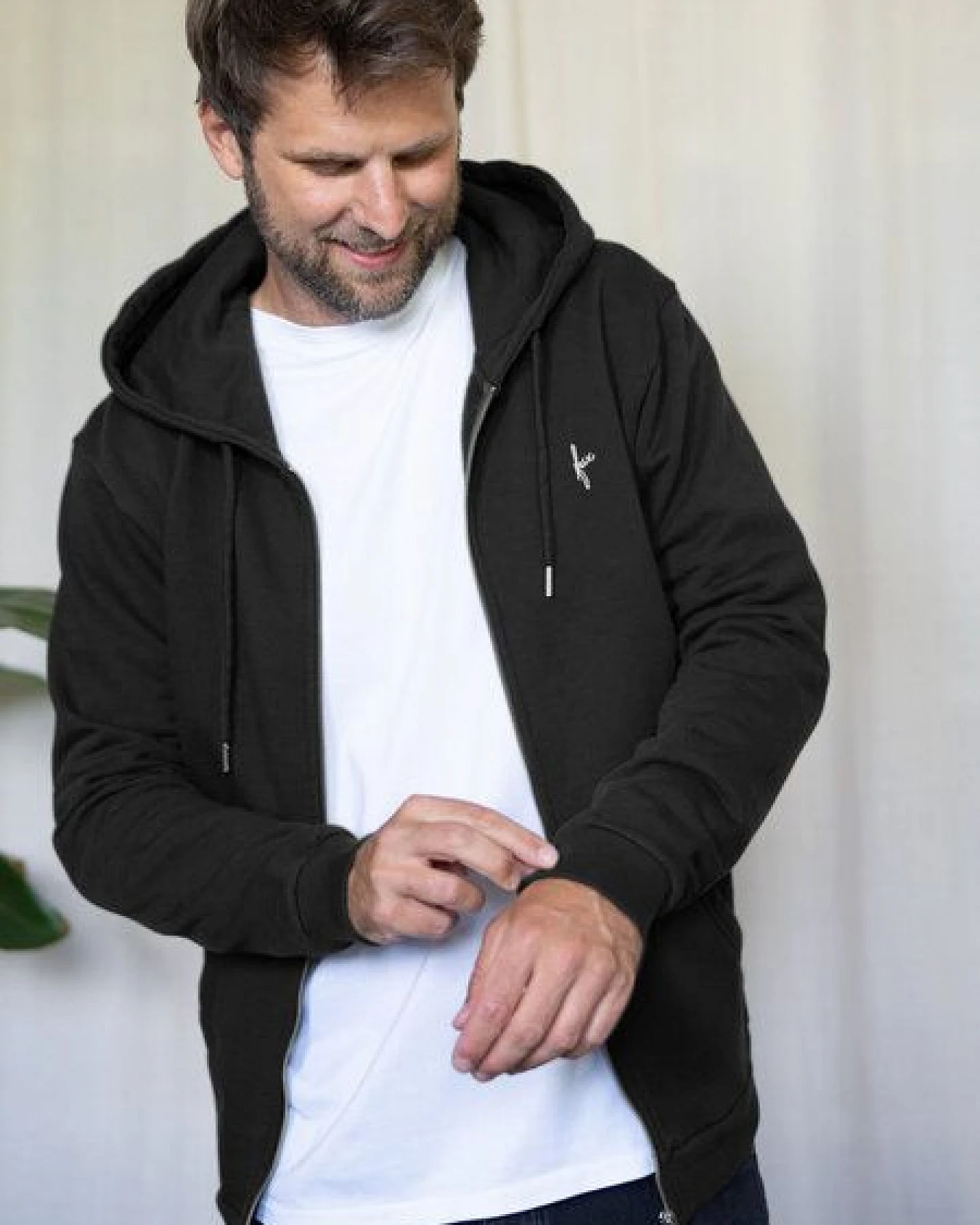 FUXBAU fux Sweatjacke – Ansicht 2