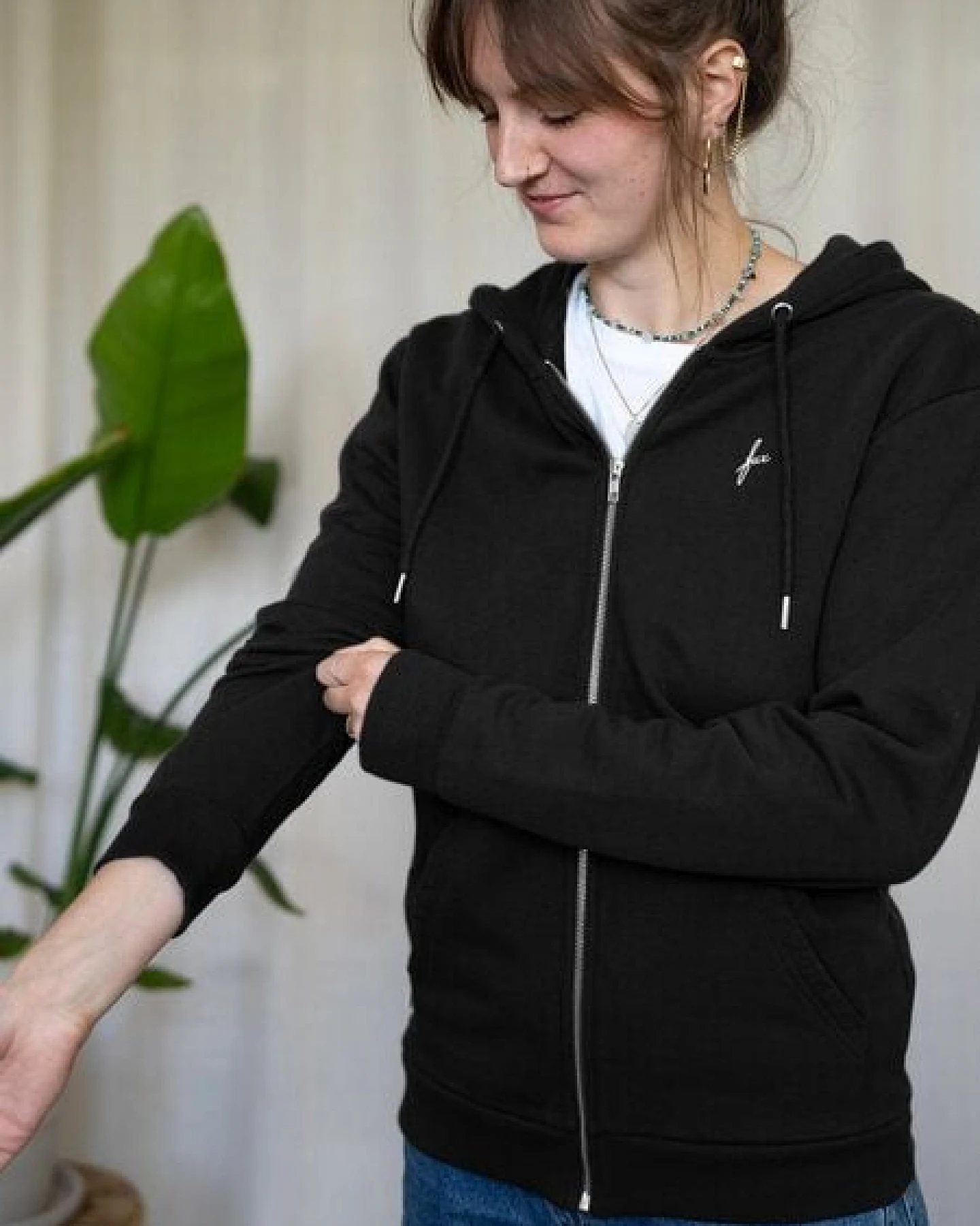 FUXBAU fux Sweatjacke – Ansicht 3