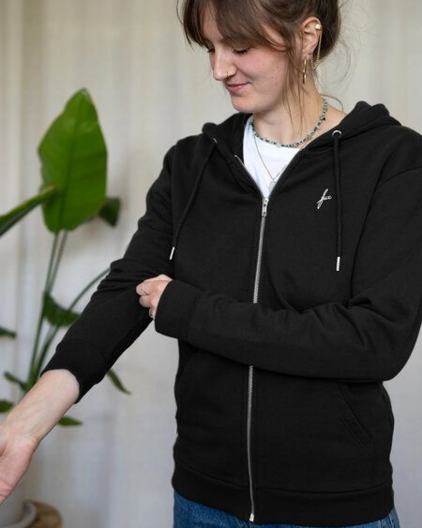FUXBAU fux Sweatjacke – Ansicht 3