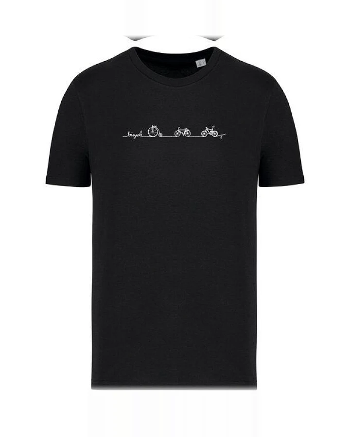 Brandless Basic Bio T-Shirt Bicycle Line Nr. 4 ( 155g/m²)