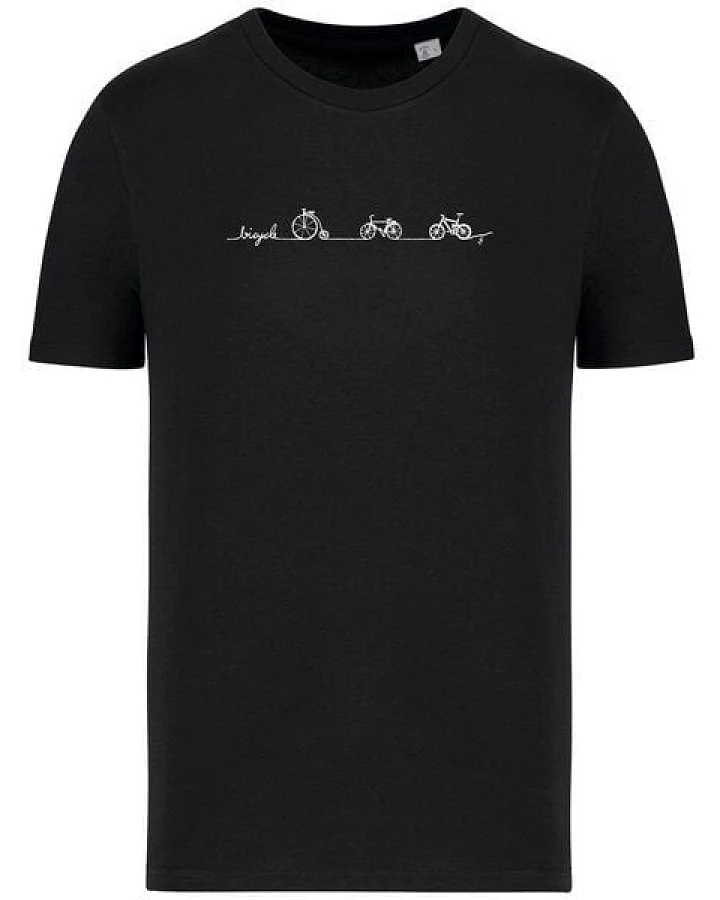 Brandless Basic Bio T-Shirt Bicycle Line Nr. 4 ( 155g/m²)
