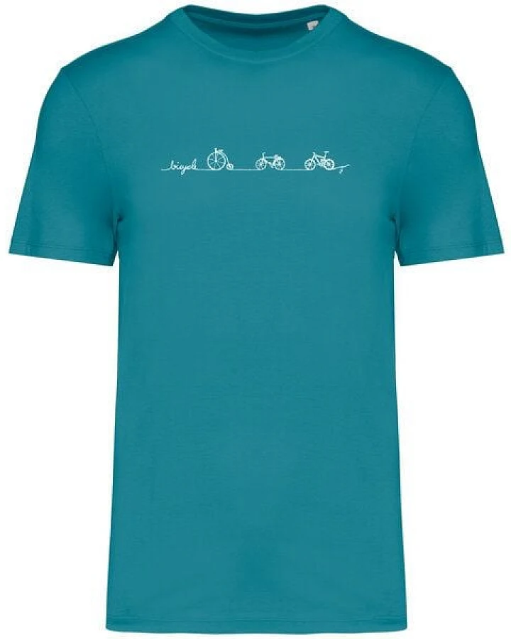 Brandless Basic Bio T-Shirt Bicycle Line Nr. 4 ( 155g/m²)