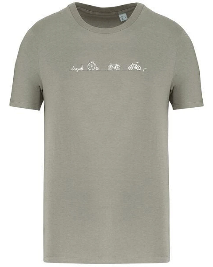 Brandless Basic Bio T-Shirt Bicycle Line Nr. 4 ( 155g/m²)