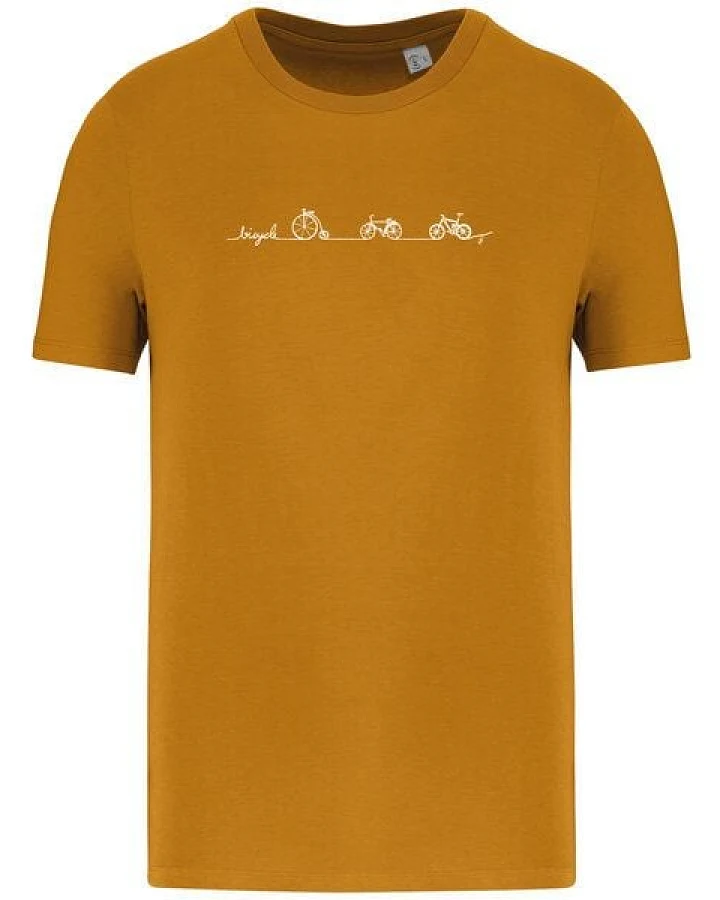 Brandless Basic Bio T-Shirt Bicycle Line Nr. 4 ( 155g/m²)