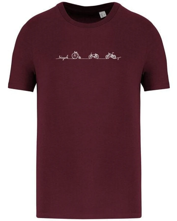 Brandless Basic Bio T-Shirt Bicycle Line Nr. 4 ( 155g/m²)