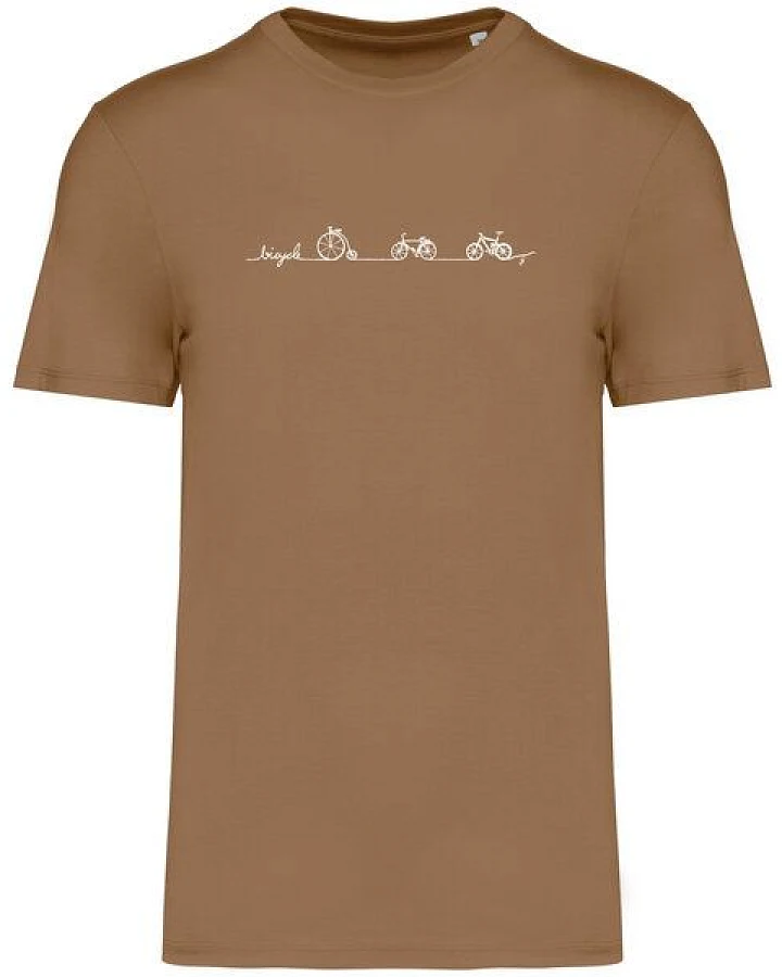 Brandless Basic Bio T-Shirt Bicycle Line Nr. 4 ( 155g/m²)