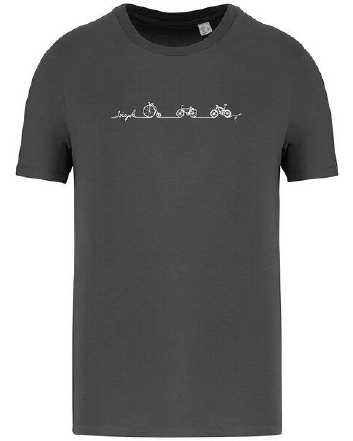 Brandless Basic Bio T-Shirt Bicycle Line Nr. 4 ( 155g/m²)