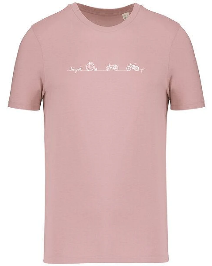 Brandless Basic Bio T-Shirt Bicycle Line Nr. 4 ( 155g/m²)
