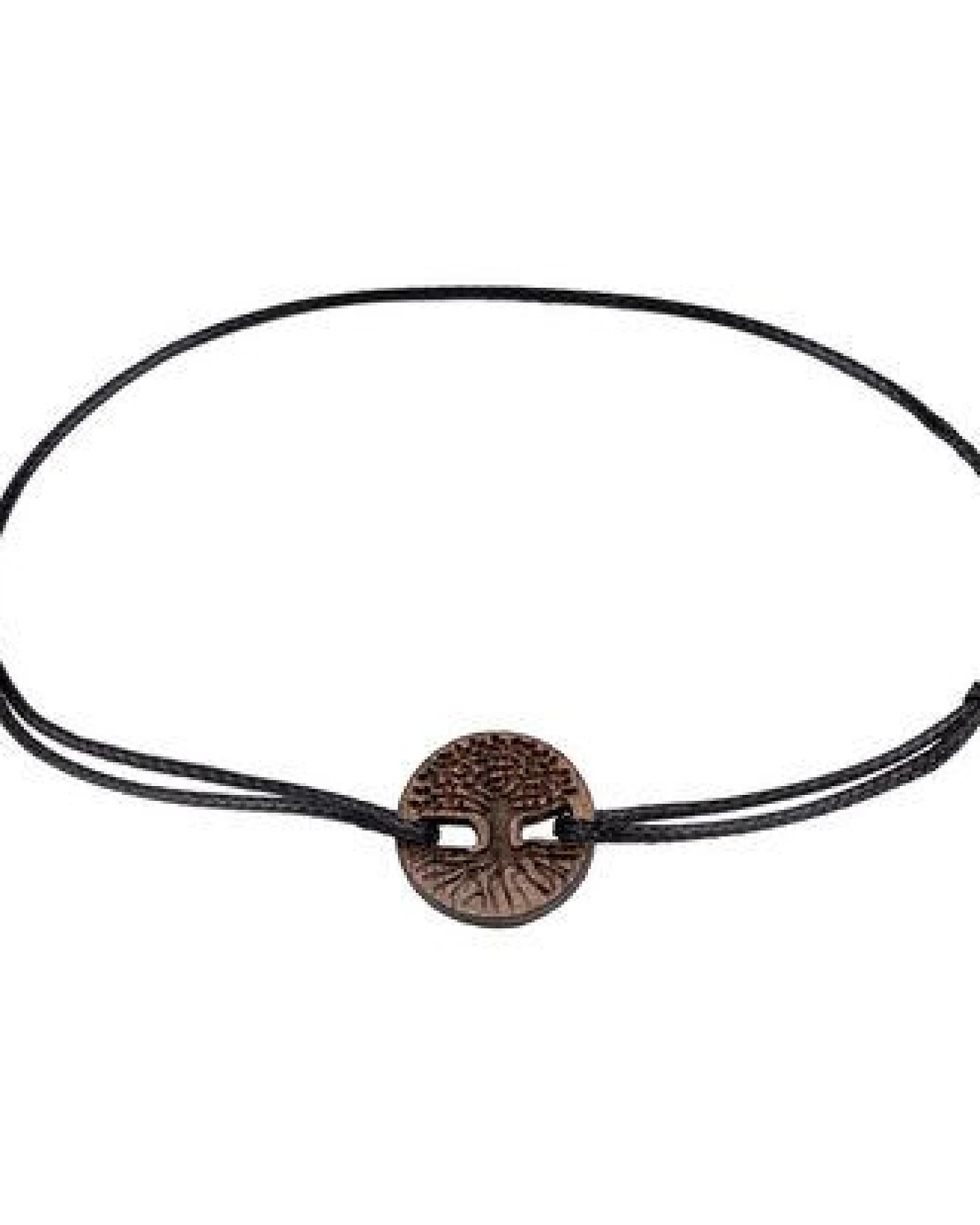 BeWooden Holzarmband Lifetree – handgefertigter, nachhaltiger Schmuck mit Baum‑Symbol – Ansicht 2
