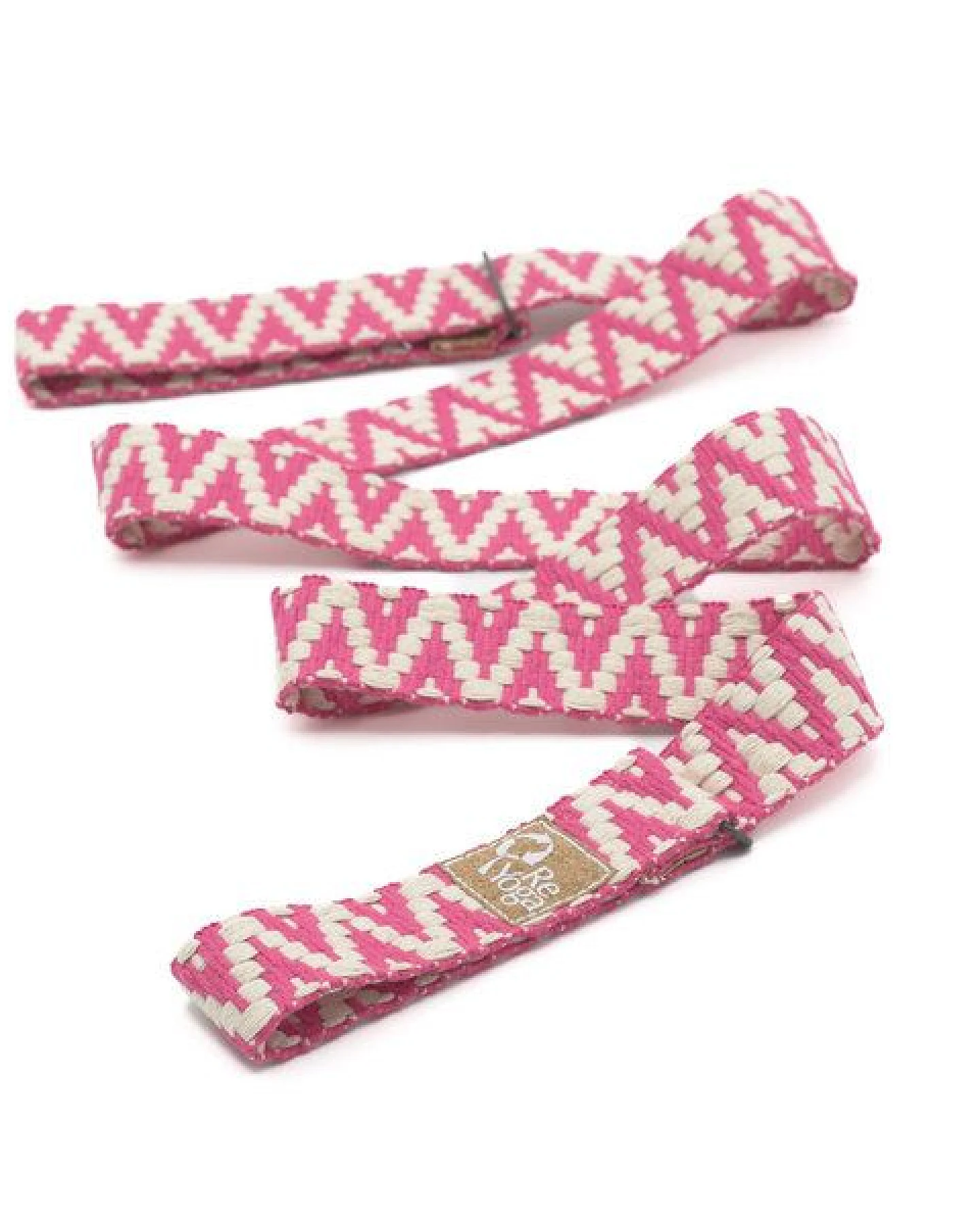 ReYoga ReCarry Yogamatten-Tragegurt aus regenerierter Baumwolle – Ansicht 4